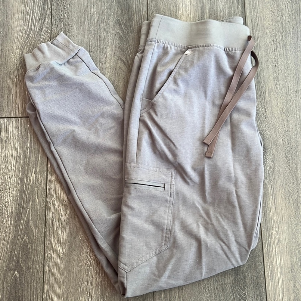 Figs Dark Space Grey Zamora Jogger